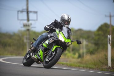 Kawasaki Ninja 650L for sporty novices