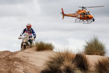 2017 Dakar Rally rider - toby price