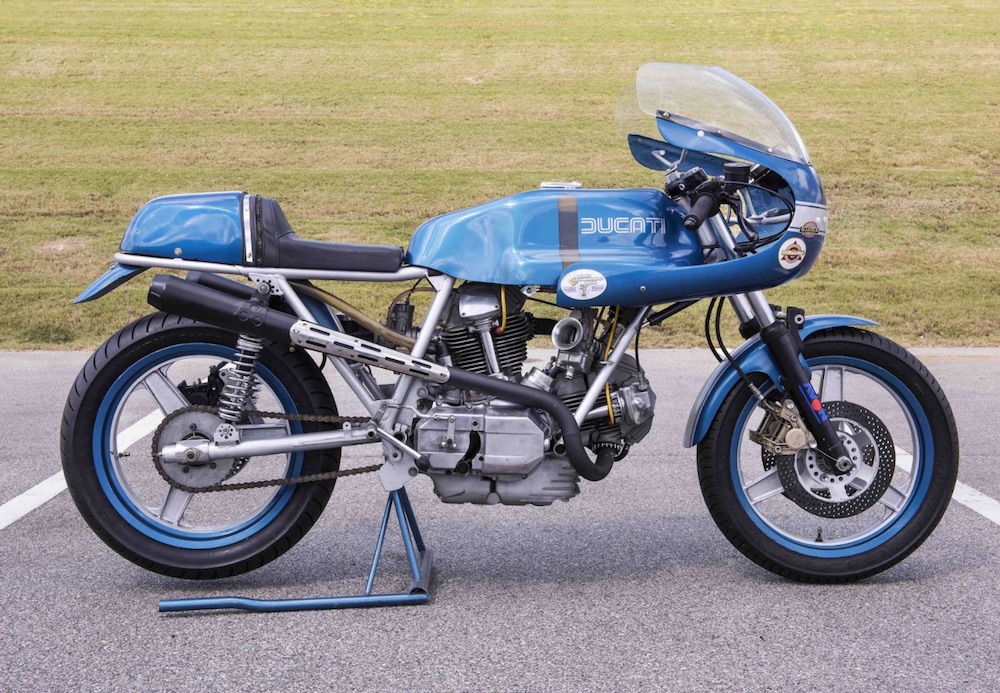 Ducati 900SS 1975 at Bonhams Las Vegas auction