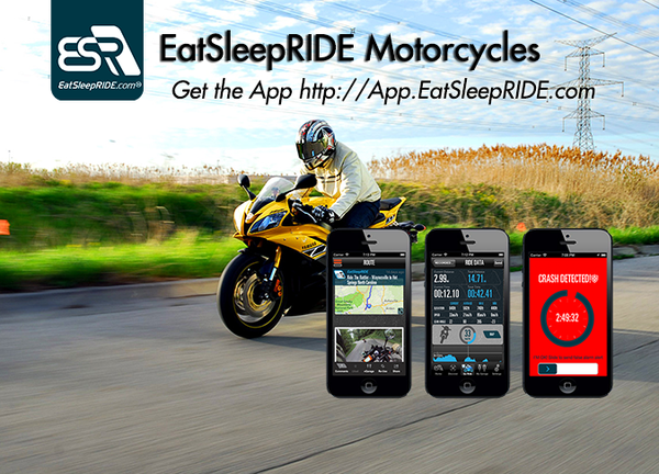 EastSleepRide Crashlight Apps