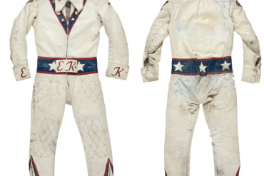 Evel Knievel leathers