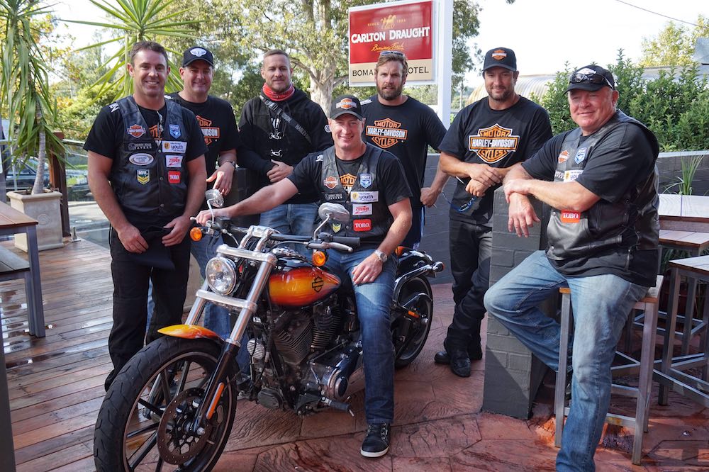43rd Annual Toy Run - Harley Davidson Bike Pics
