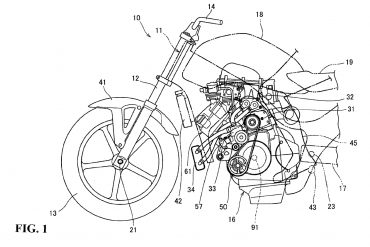 Honda turbo engine drawings turbine