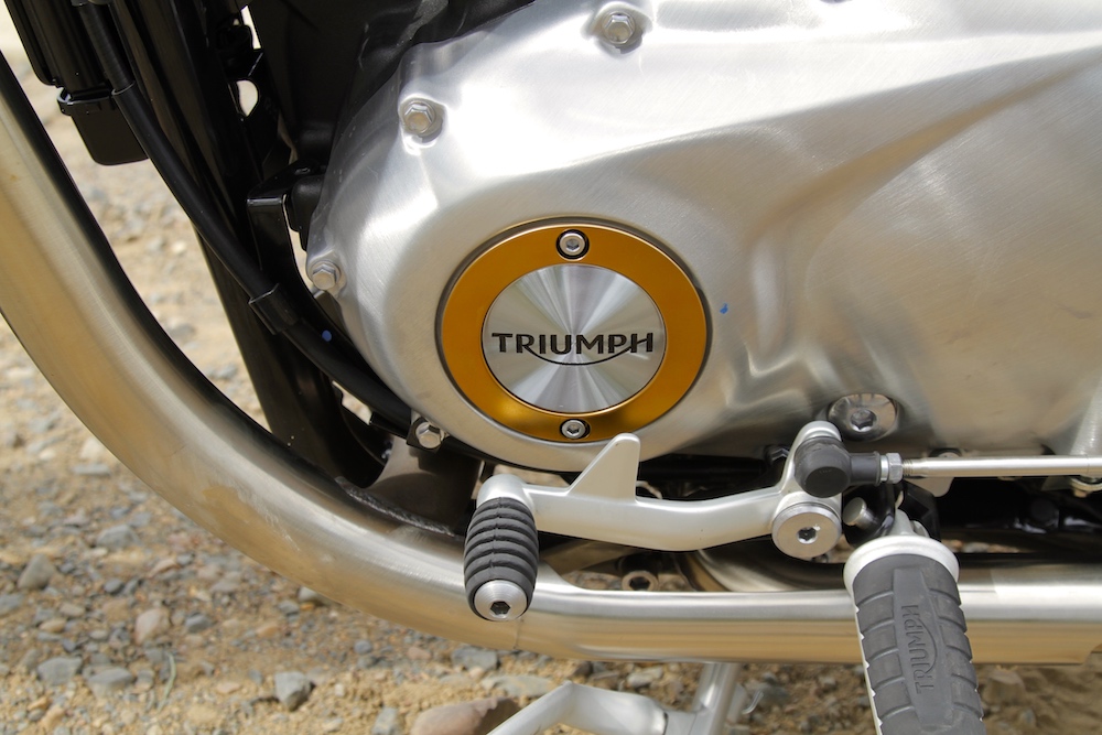 Triumph Bonneville Bobber is a styling hit