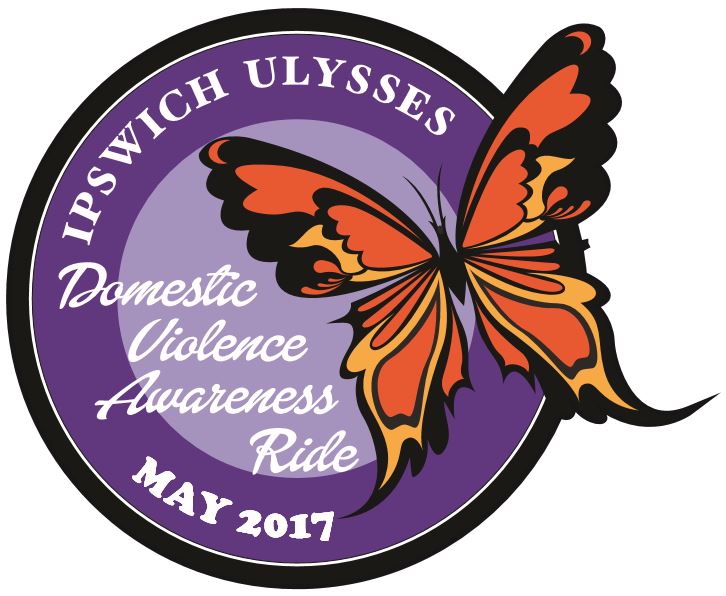 Charity ride for domestic violence support