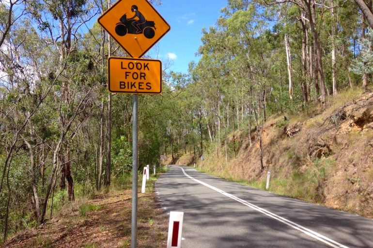 Look for bikes signs - Oxley Highway may set safety standard turnouts