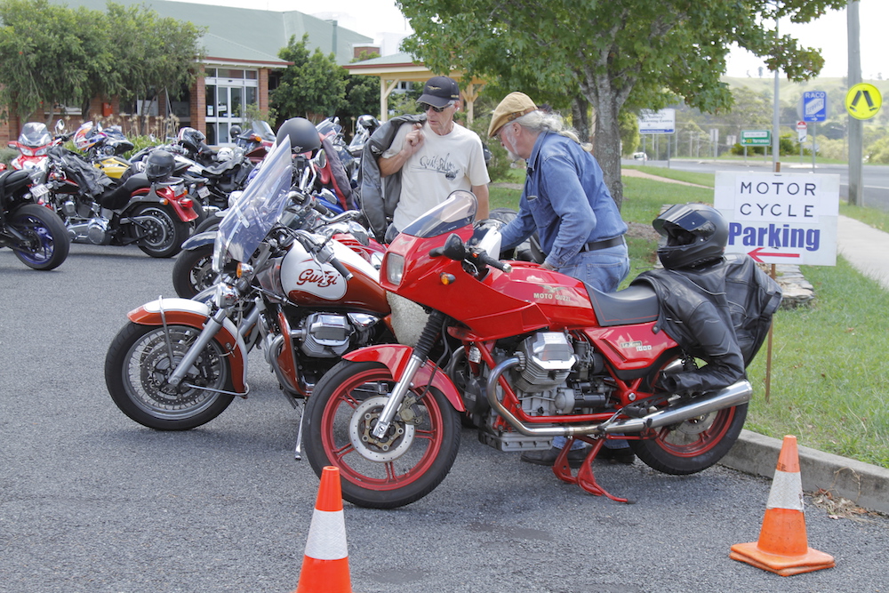 Crows Nest takes the cake with riders - parking