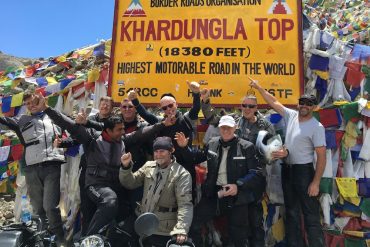 Discount motorcycle tour to Himalayas with Royal Bike Riders