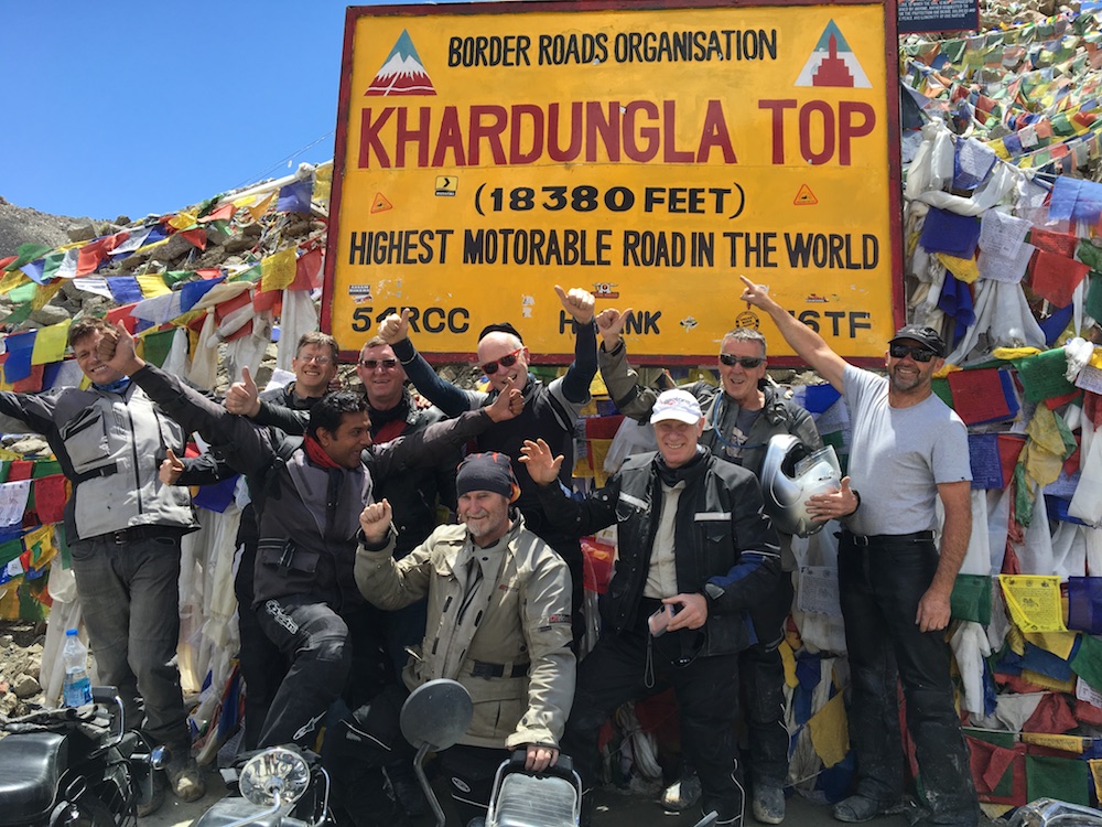 Discount motorcycle tour to Himalayas with Royal Bike Riders