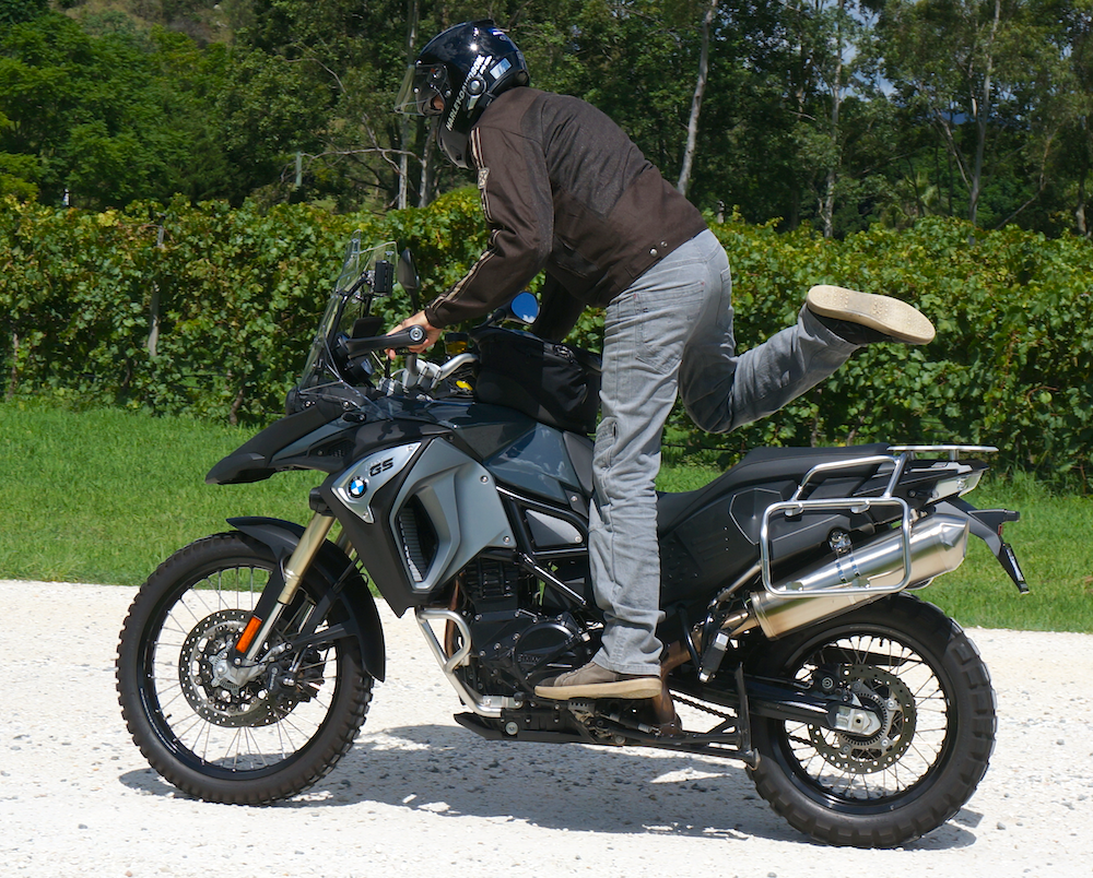 Top 10 tips for short motorcyclists