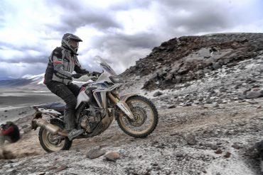 Honda Africa Twin claims altitude record