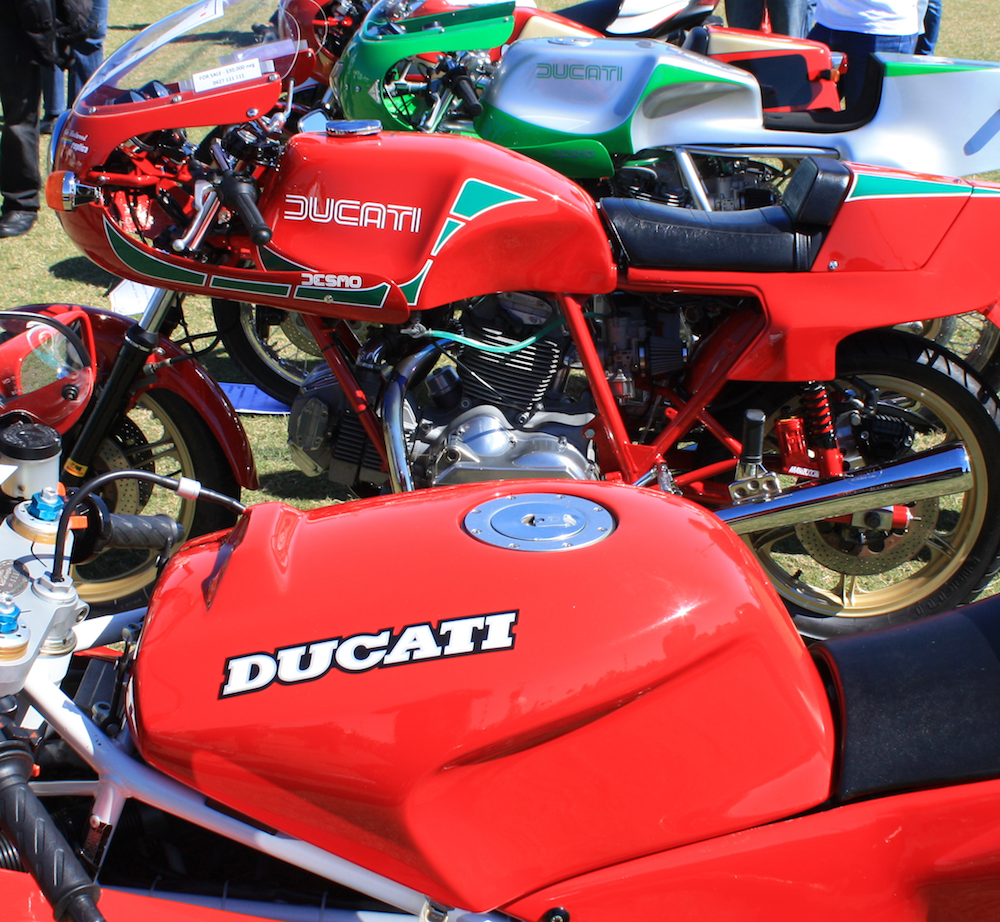 40th anniversary of the Ducati Owners Club of Queensland buyout buyers crowd italian ean