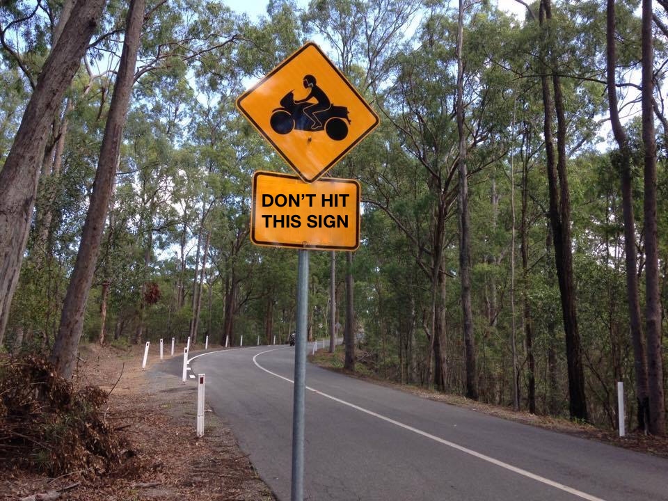 Remove dangerous roadside hazards