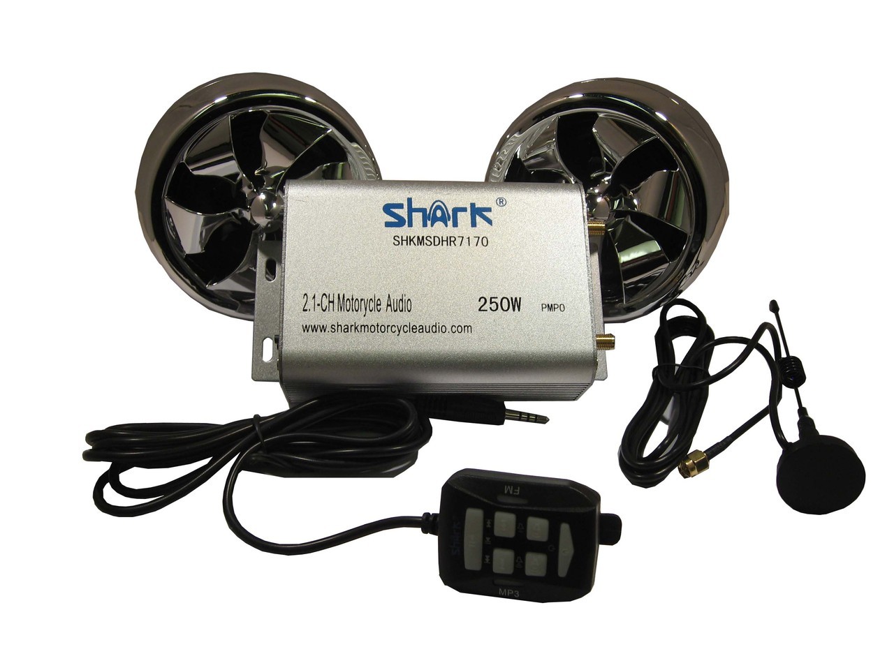 Shark Bluetooth speakers