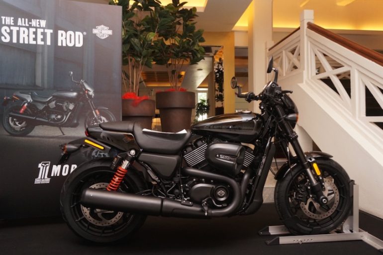 Harley-Davidson Street Rod - wider choice
