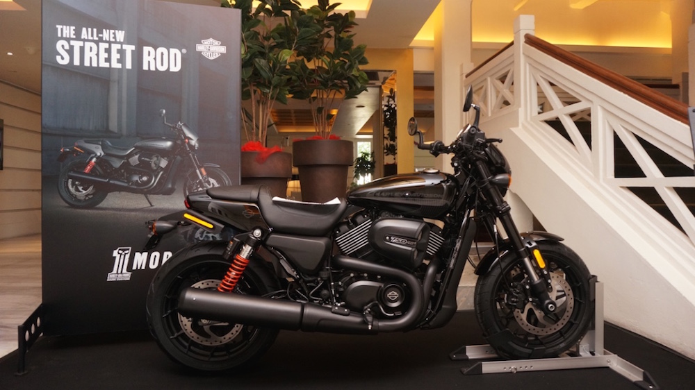 Harley-Davidson Street Rod - wider choice
