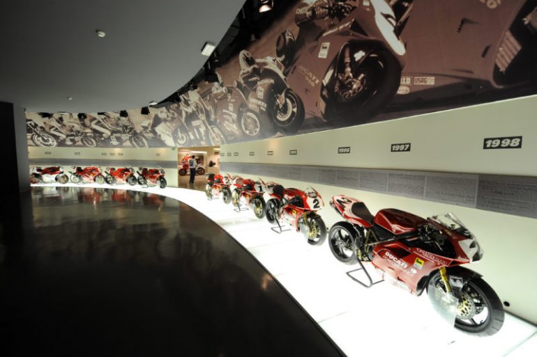 Ducati museum - Buyers ducati world theme park