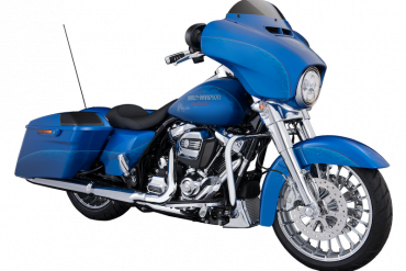 HD 100th Anniversary Street Glide signed by Willie G