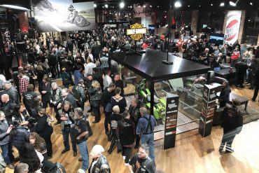 Harley Heaven Melbourne opening night dealers brain cancer Riders urged to support motorcycle dealers
