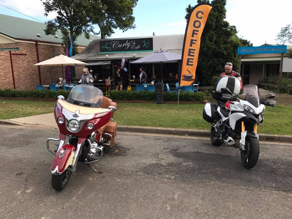 Wauchope Motorcycle Friendly Town