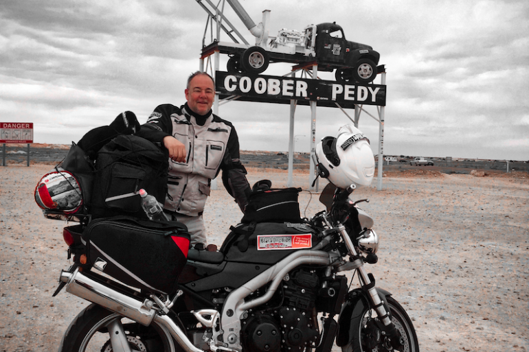 New Black Dog Ride boss David Peach