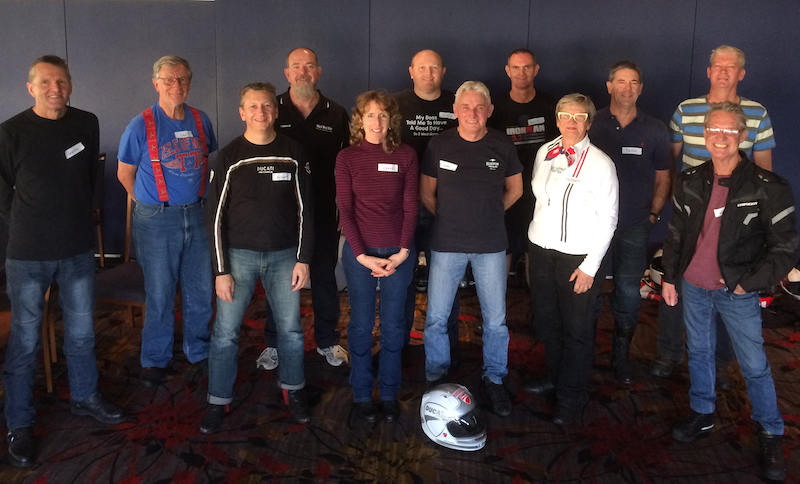 Ducati Club First Aid For Motorcyclists