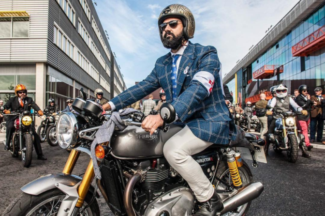 Distinguished Gentleman's Ride DGR founder Mark Hawwa launches Ride Sunday hipsters