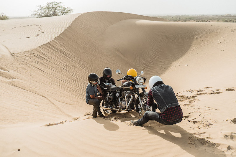 Free Indian motorcycle adventure movie Nevermind Adventure Rajasthan 2017