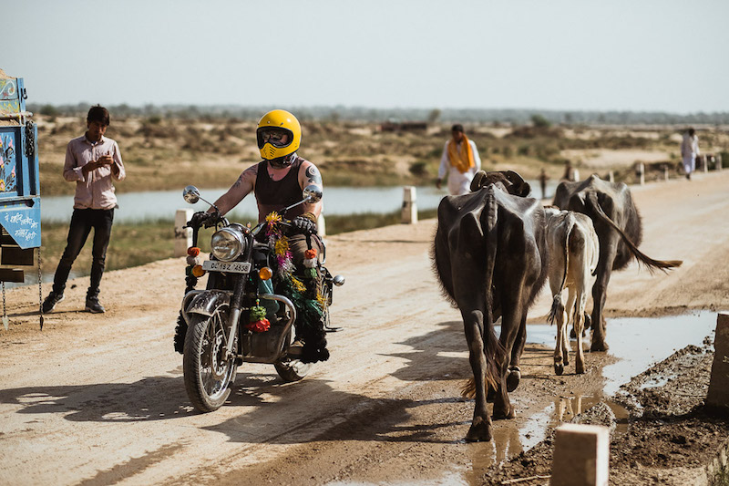 Free Indian motorcycle adventure movie Nevermind Adventure Rajasthan 2017