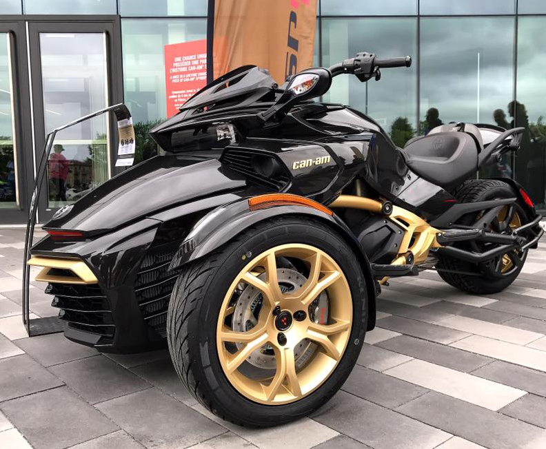 Can-Am Spyder 10th anniversary