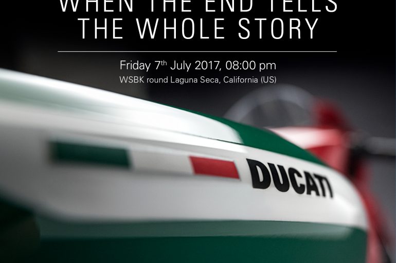 End of the Ducati L-twin Panigale?