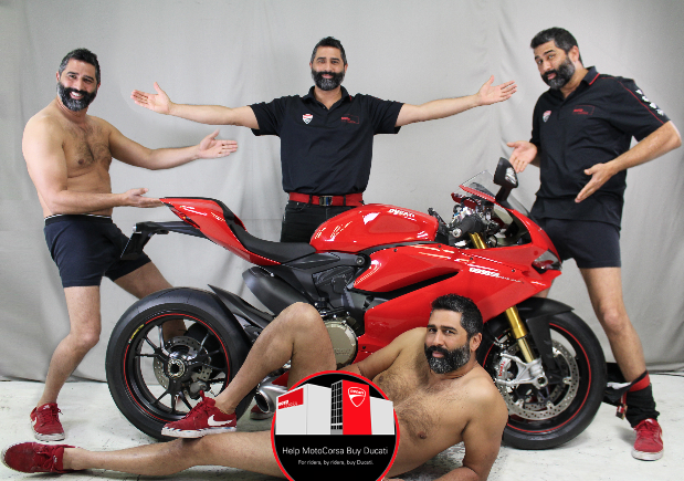 MotoCrosa Ducati Crowd funding bid to buy Ducati at $1.6b