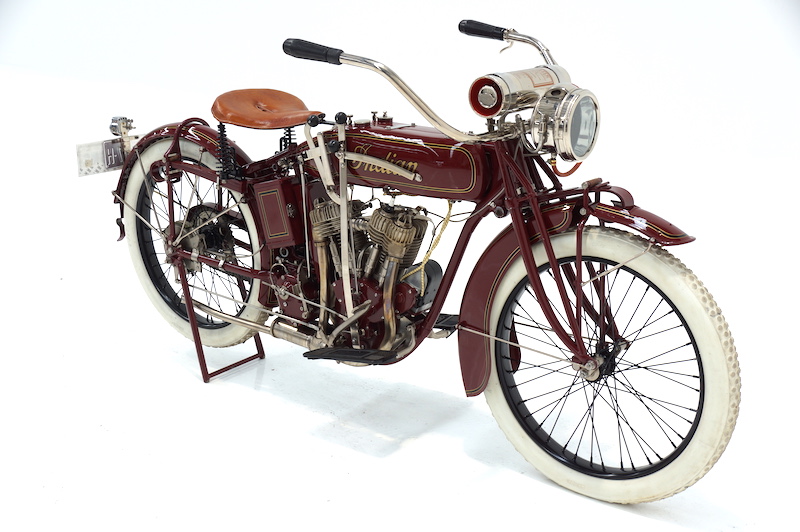 1919 Indian - winter auction