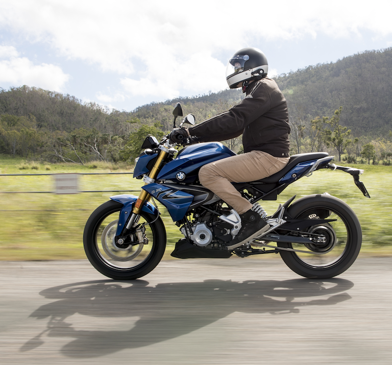 2017 BMW G 310 R road test - Motorbike Writer