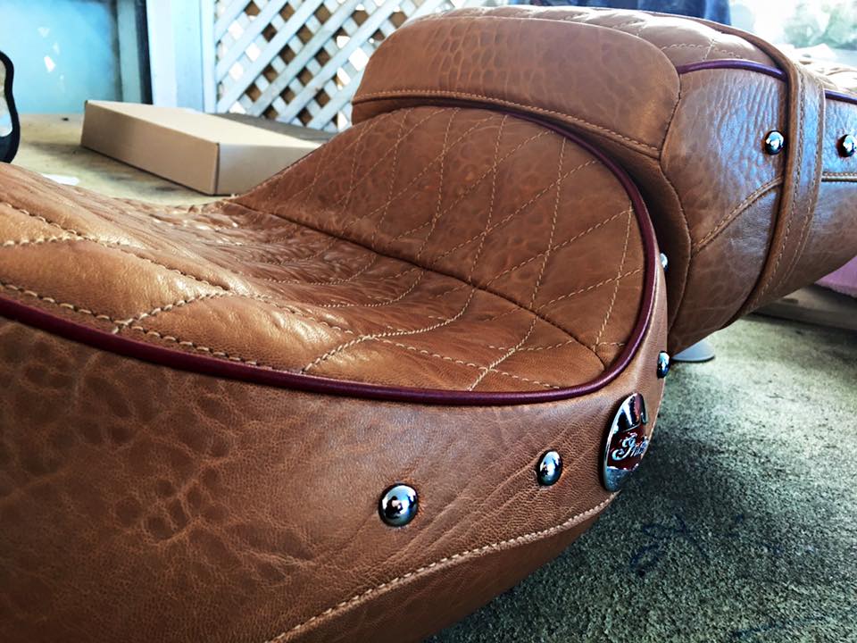 Is A Leather Seat Better Than Vinyl, Leather Motorcycle Seat Covers