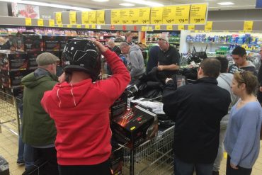 Aldi annual sale - Riders urged to support motorcycle dealers claims