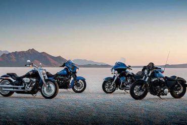 2018 Harley-Davidson Anniversary models