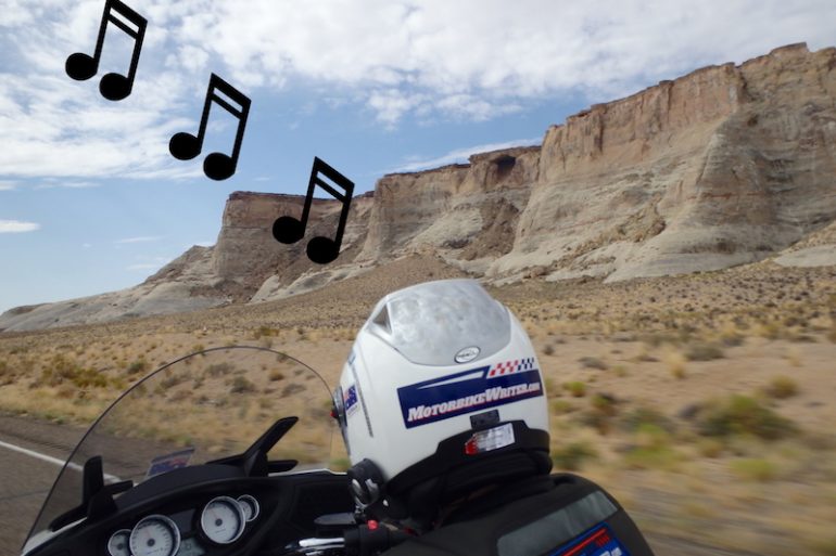 Does music make you a safer rider? bluetooth asleep
