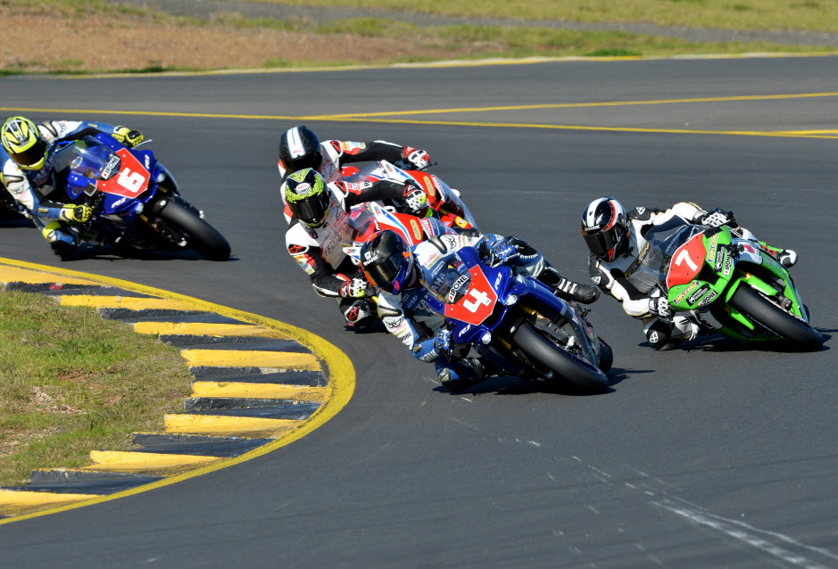 Tracks expanding against the trend  Queensland Raceway proposed