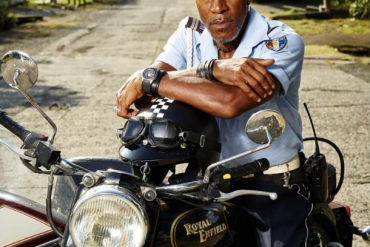 TV bike cop Danny John-Jules stars in motorcycle show