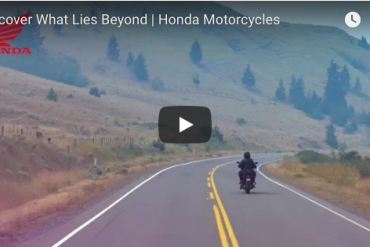 Honda video teases new motorcycle