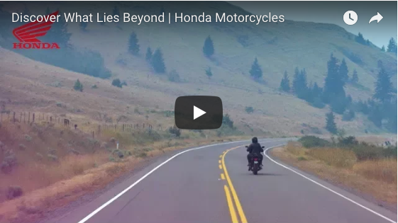 Honda video teases new motorcycle