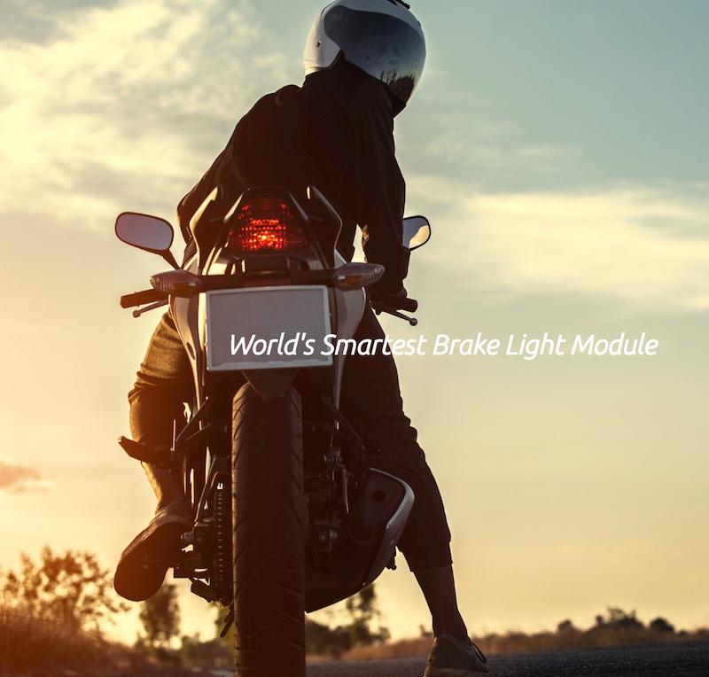 Vizi-Tec SupaBrake-3 Smart Brake Light Modulator Compatible with YAMAHA Roadliner 