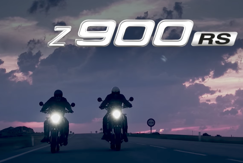 Kawasaki Z900RS rekindles spirit of Z1 unveiling
