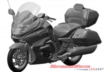 BMW Motorrad unveils 4 new models full dresser