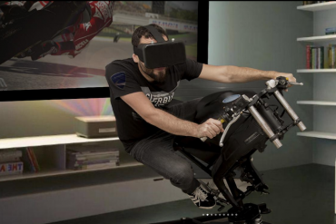 LeanGP home motorcycle simulator