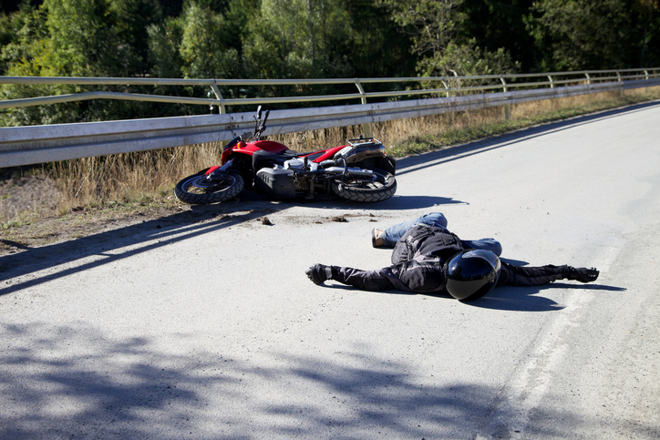 crash Accident motorcycle road safety approved ratings killer wearing compensation