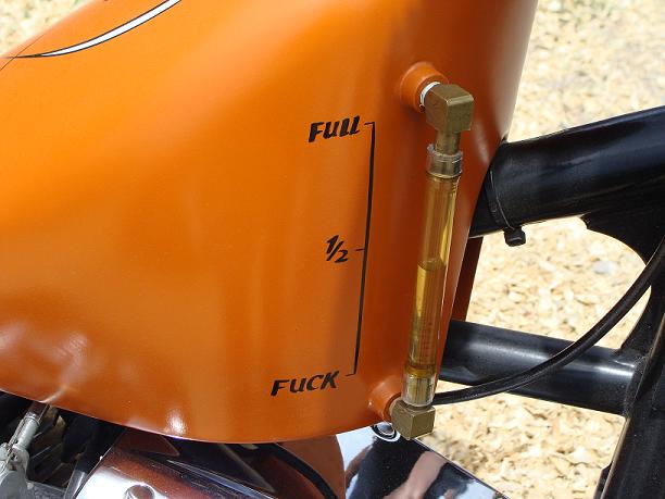 fuel gauges MBW Motorbike Writer fuel scooter economy