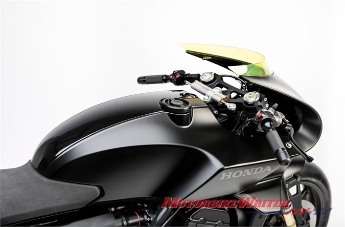 Honda CB4 Interceptor concept EICMA 2017