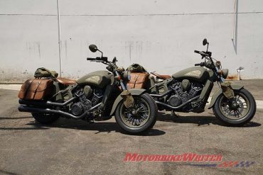 Indian Scout Call of Duty